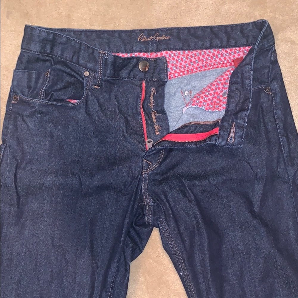 Robert Graham men’s jeans